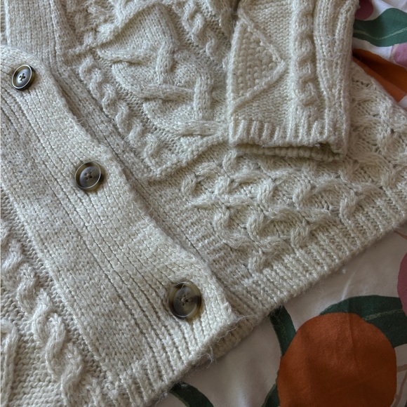 Dex Cable Knit Cardigan - Picture 2 of 4